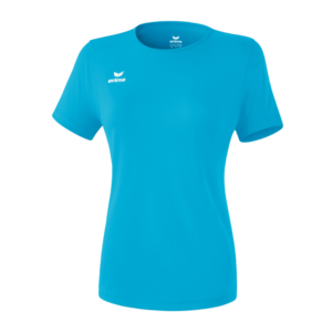 Erima Teamsport T-Shirt Function Damen Hellblau